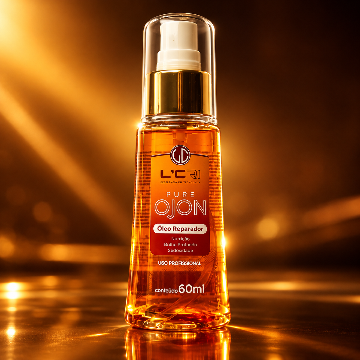 Kit Liso Perfeito Botox Platinum + Óleo de Ojon L'cri
