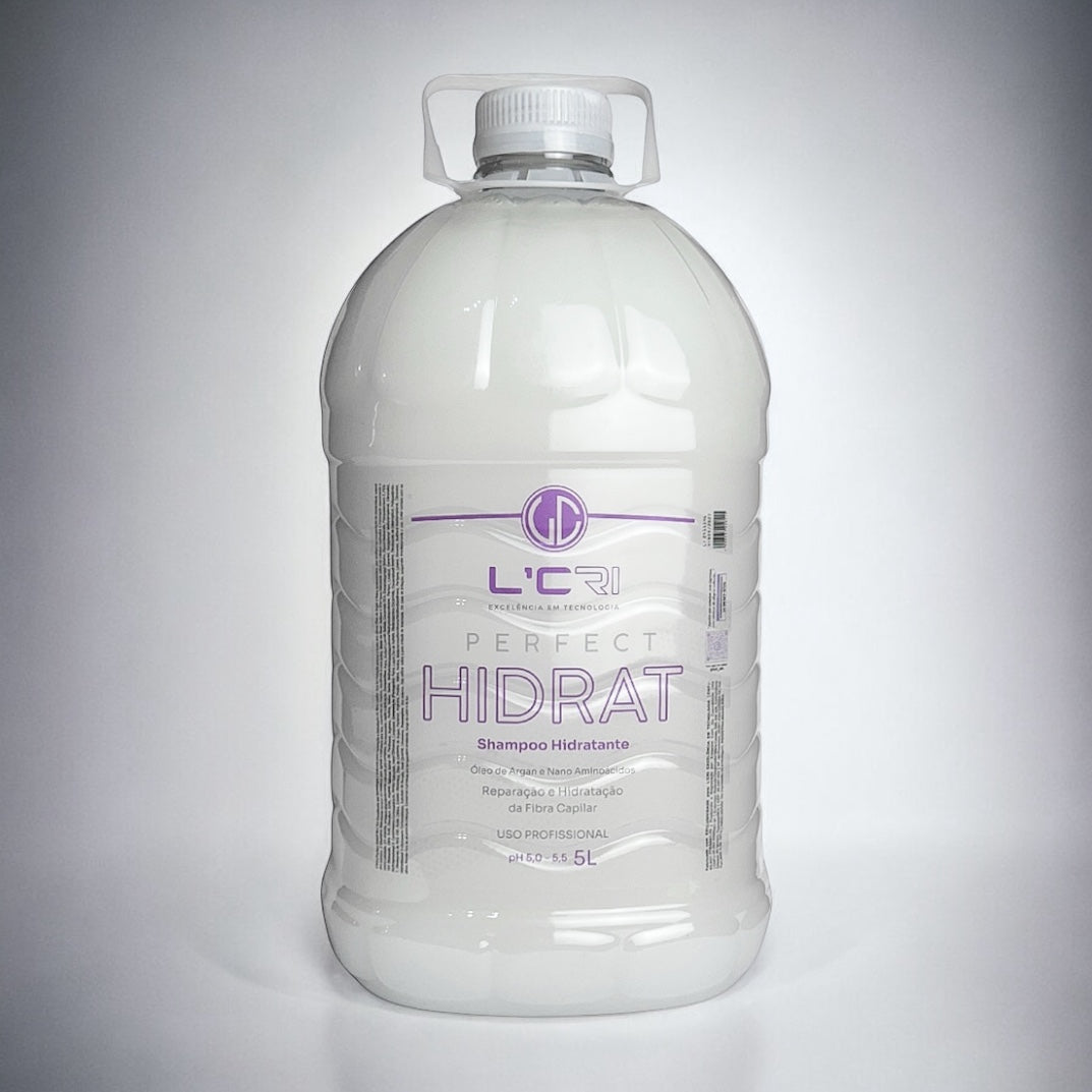 Shampoo Perfect Hidrat Para Lavatório L'Cri 5L