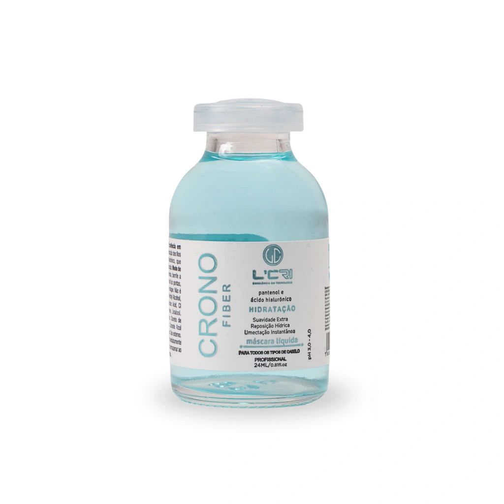 Máscara Líquida Crono Fiber Hidratação 24ml L'Cri
