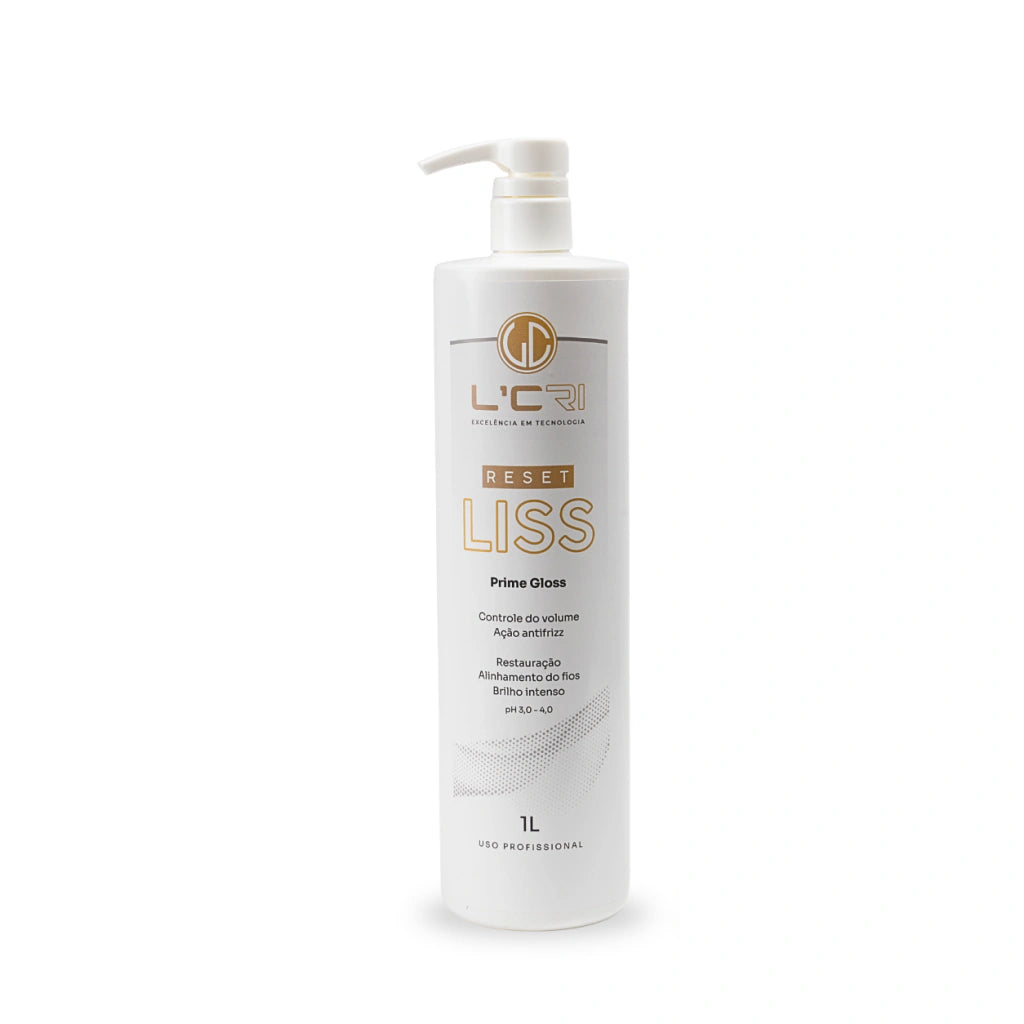 Progressiva Ação Antifrizz Reset Liss L'cri 1L