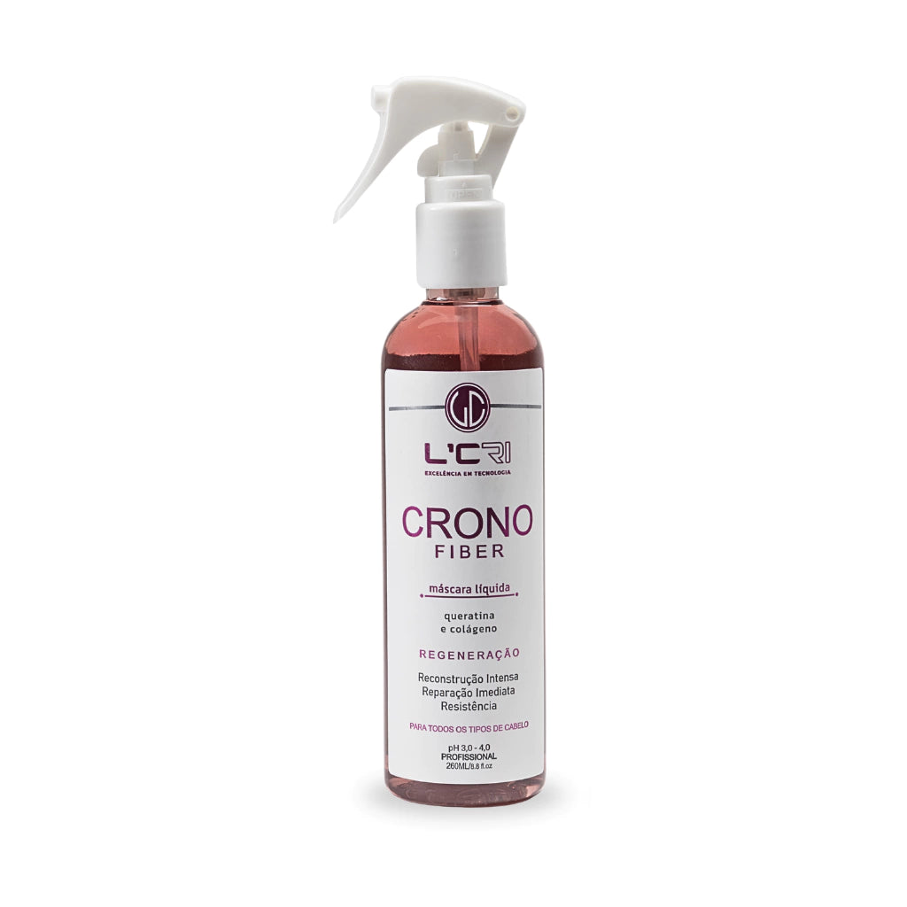 Máscara Líquida Crono Fiber Regeneração 260ml L'Cri