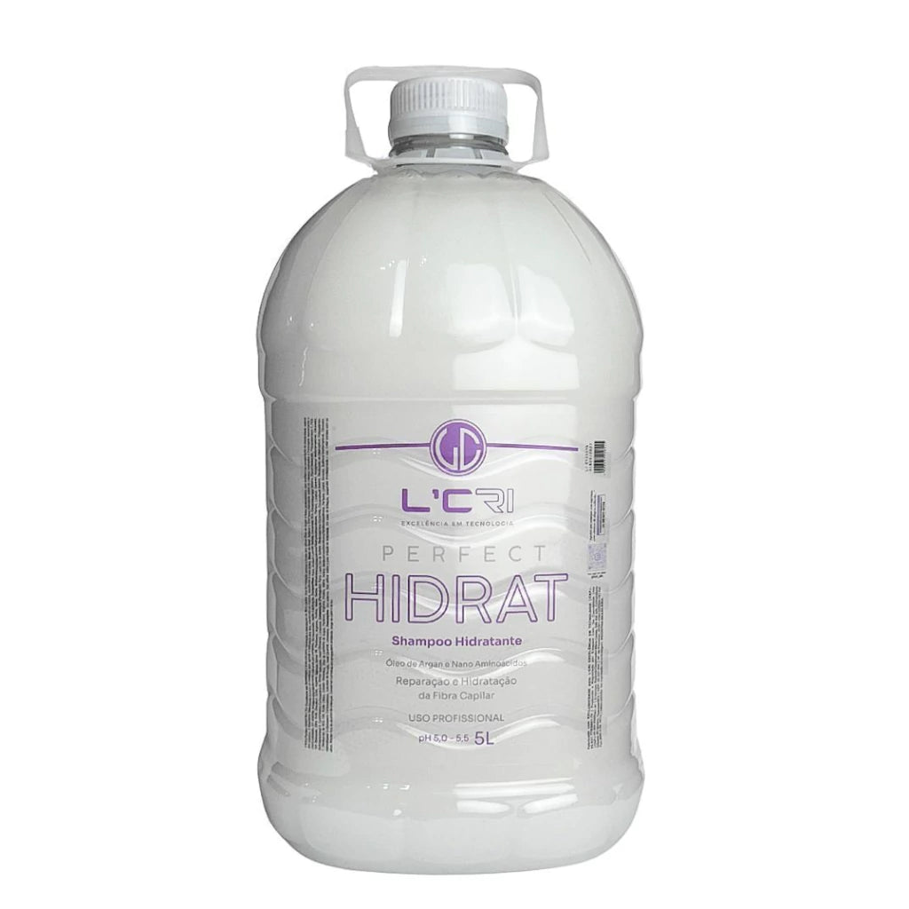 Shampoo Perfect Hidrat Para Lavatório L'Cri 5L