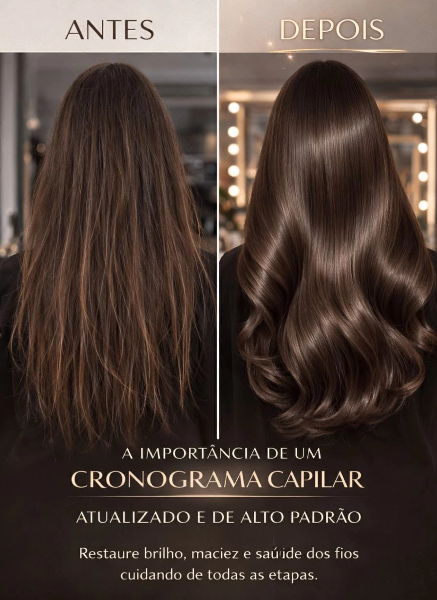 Máscara Líquida Crono Fiber Hidratação 260ml L'Cri - imagem 12