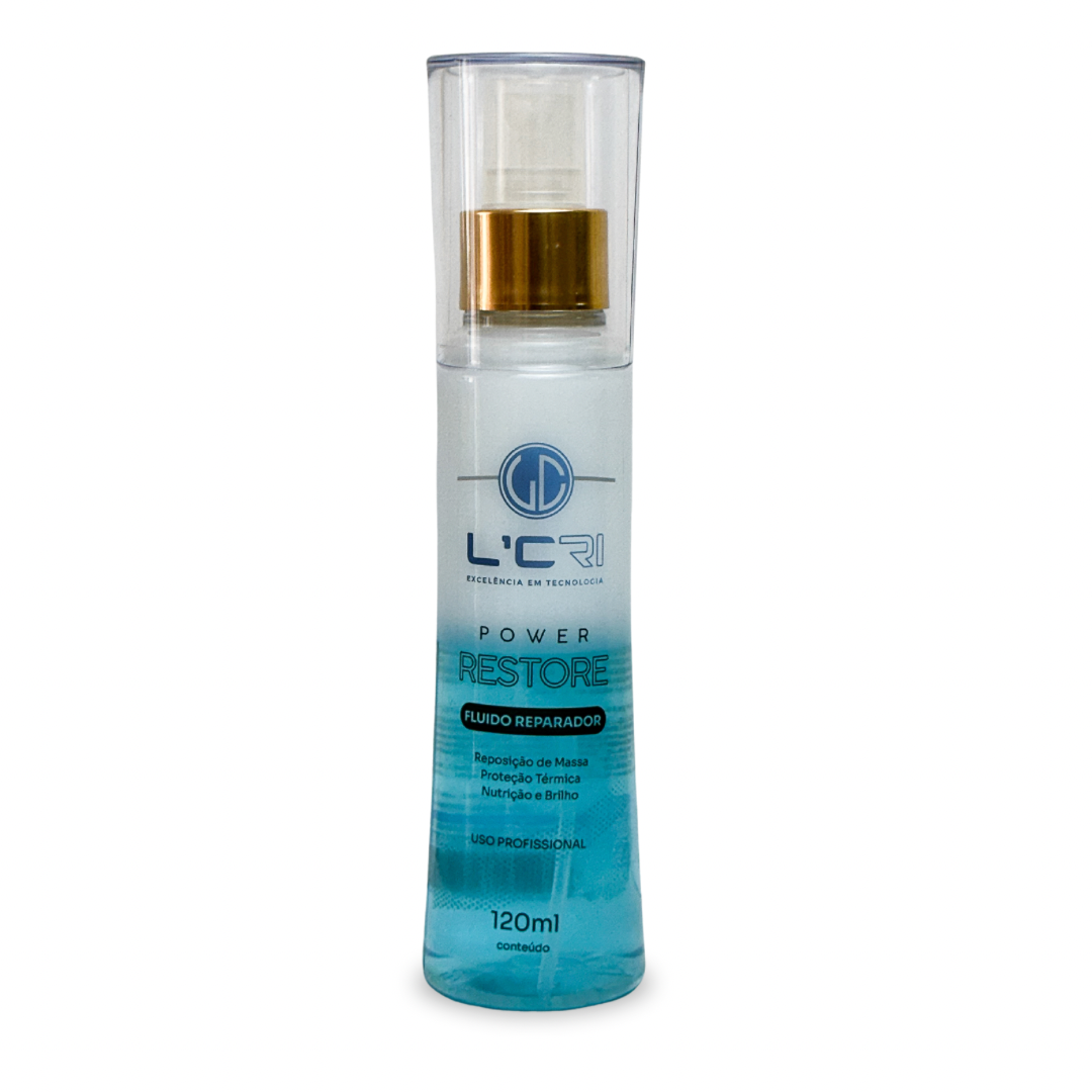 Kit Força Crescimento Capilar Intensy Force com Brinde Power Restore L'cri