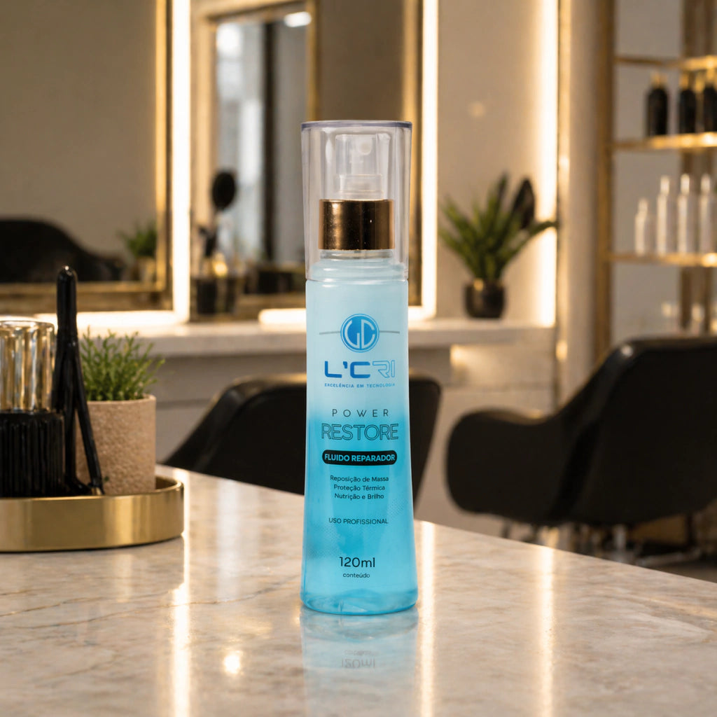 Fluido Bifásico Power Restore L'Cri 120ml - imagem 5