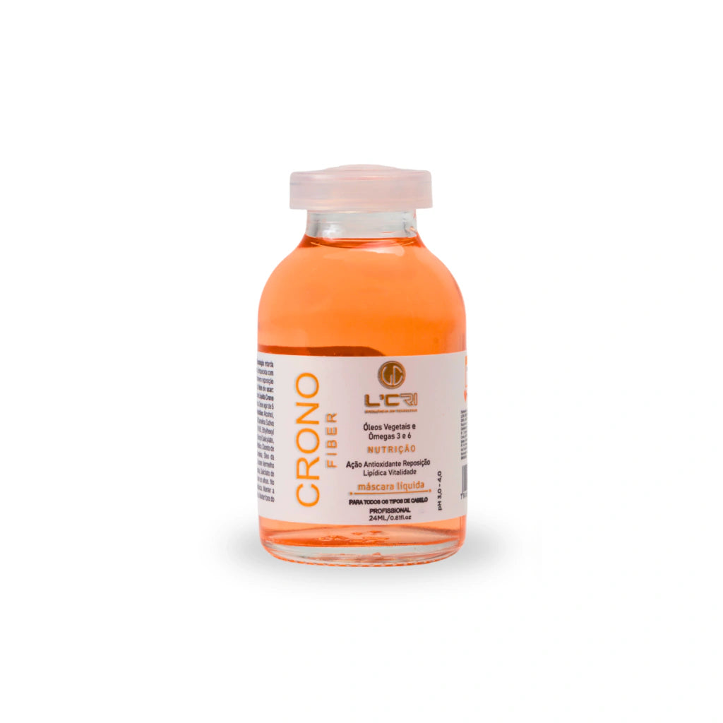 Máscara Líquida Crono Fiber Nutrição 24ml L'Cri