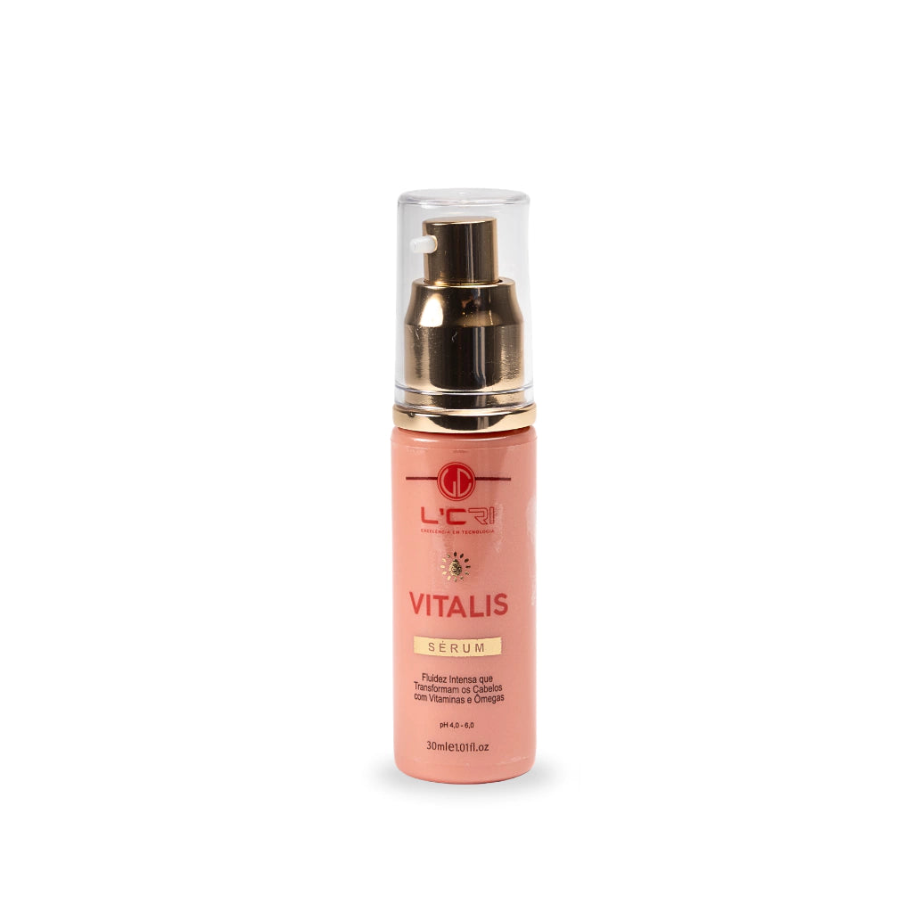 Óleo Sérum Capilar Vitalis L'Cri 30ml