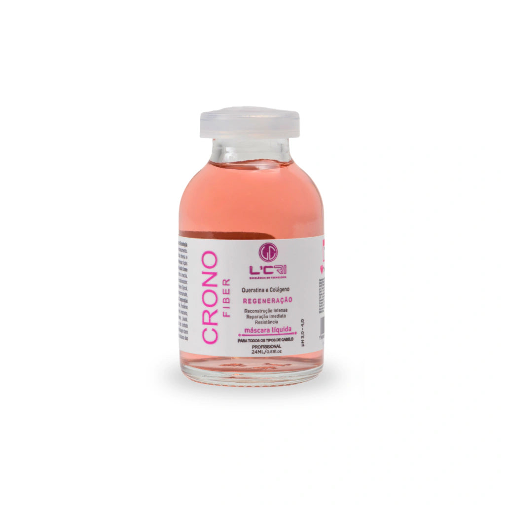 Máscara Líquida Crono Fiber Regeneração 24ml L'Cri