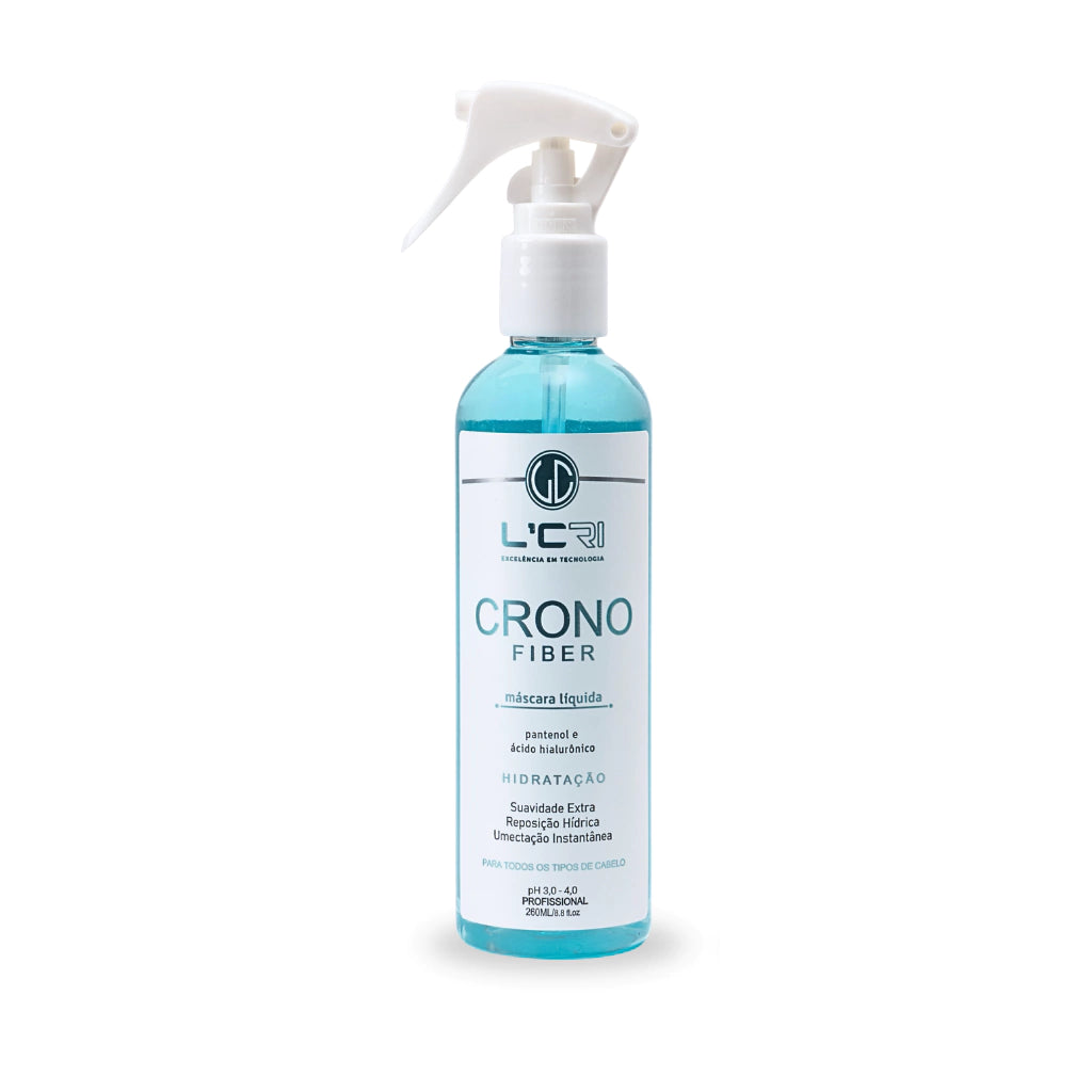 Máscara Líquida Crono Fiber Hidratação 260ml L'Cri