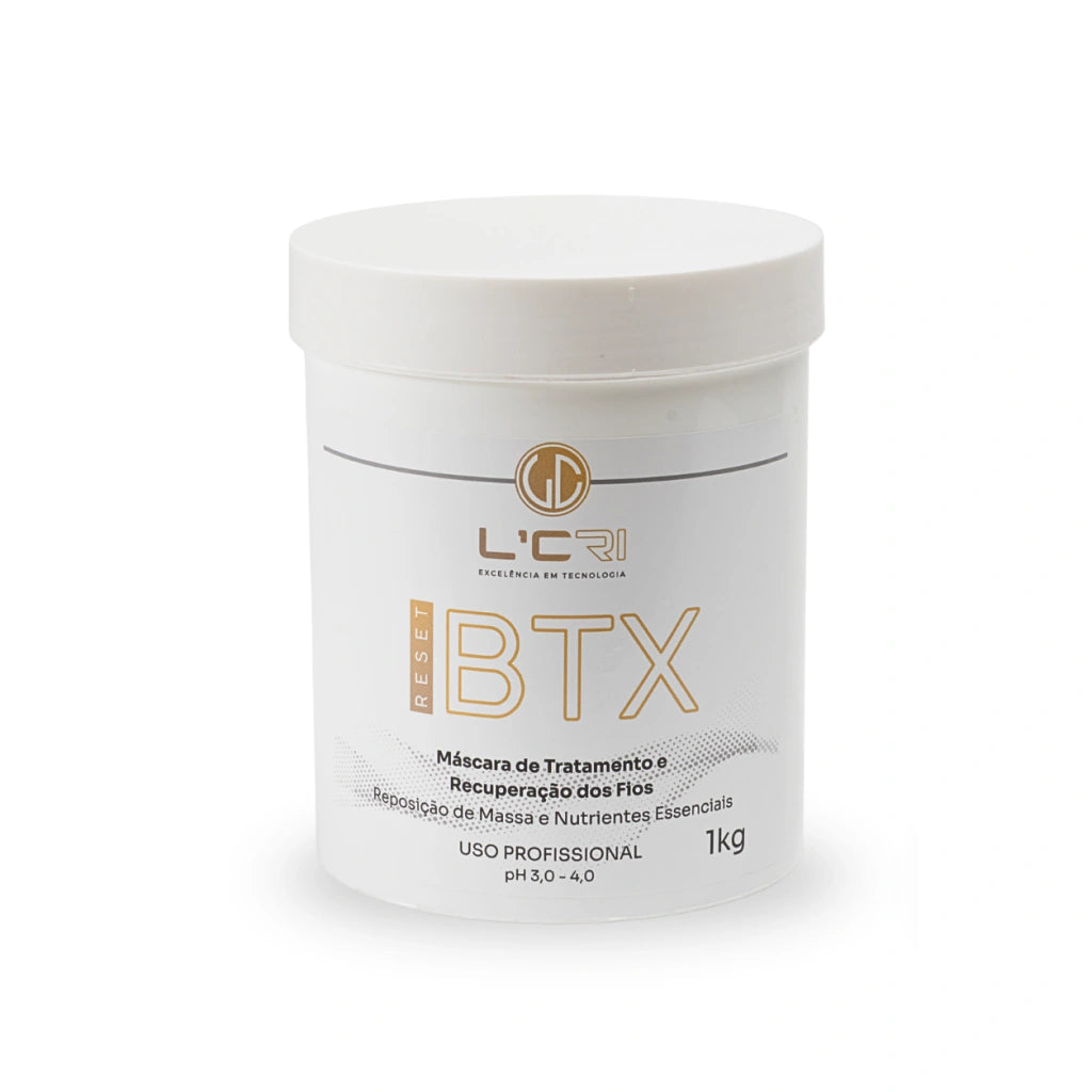 Btx Ação Antifrizz Reset Liss L'cri 1kg