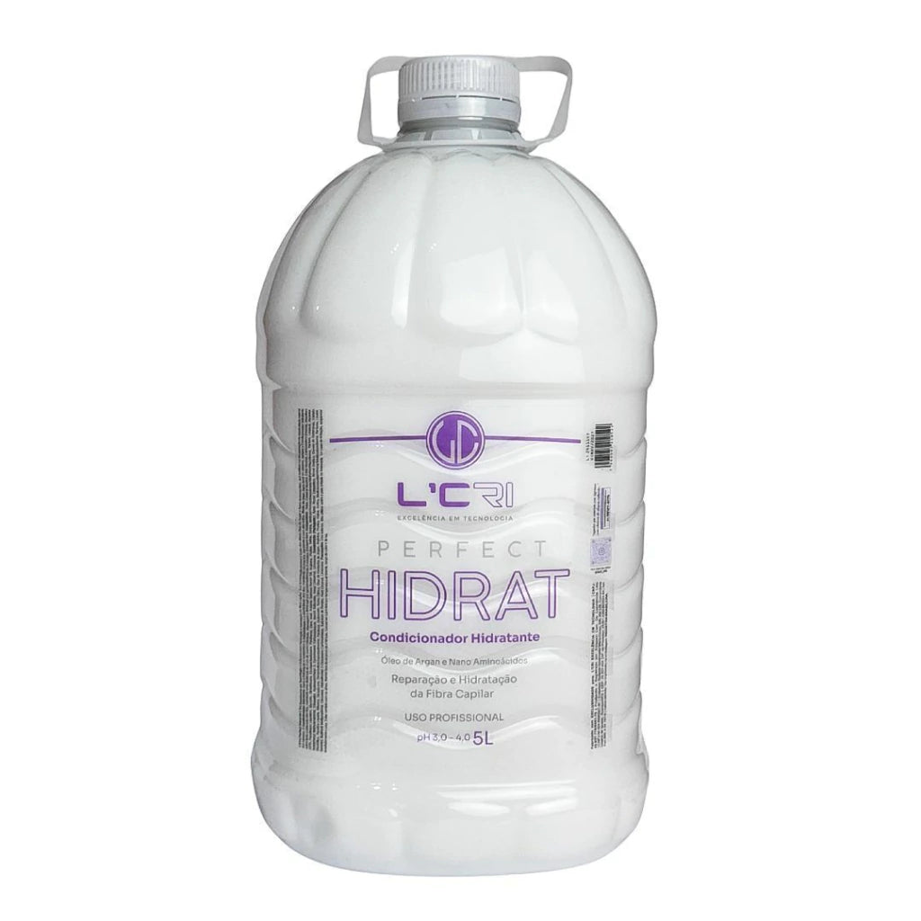 Condicionador Perfect Hidrat Para Lavatório L'Cri 5L