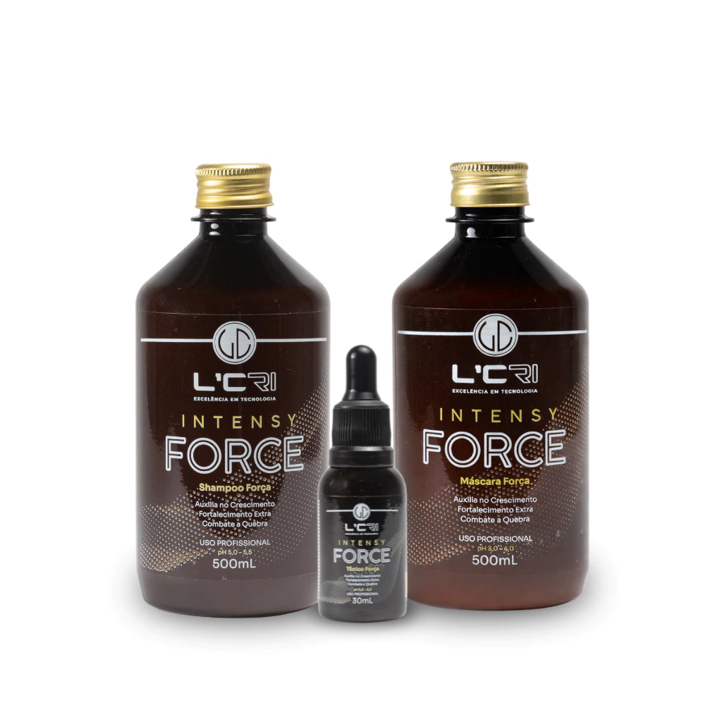 Kit de Crescimento Capilar Intensy Force L'Cri